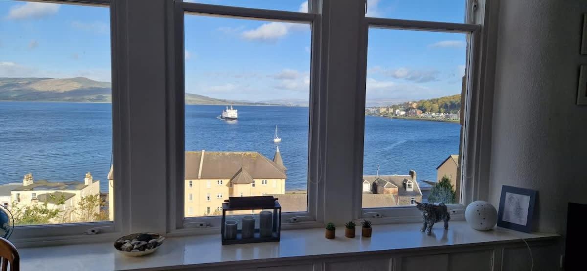 The Hidden Asset- Rothesay, Isle Of Bute Leilighet Eksteriør bilde