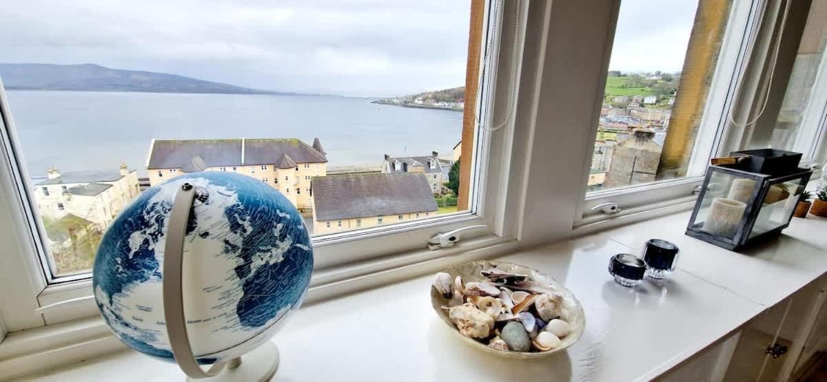 The Hidden Asset- Rothesay, Isle Of Bute Leilighet Eksteriør bilde