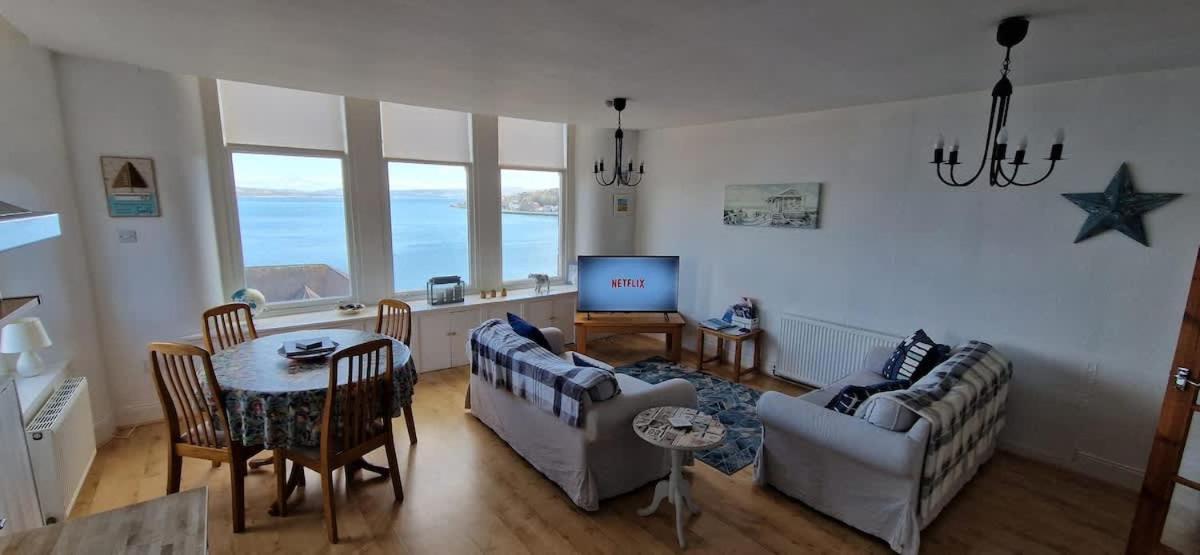The Hidden Asset- Rothesay, Isle Of Bute Leilighet Eksteriør bilde